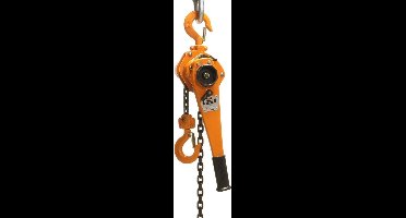 Rateltakel 1,5 ton met arm