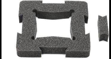 Tamiya Modelbouwdecoratie - 87202 40ml Square Bottle Holder Houder