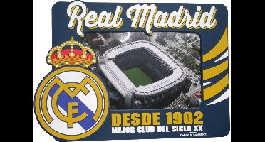 Real Madrid - Fotolijstje - Rubber - 10 x 15 cm