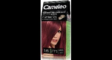 Cameleo Haarverf Intensief Rood Kleuring 7.45