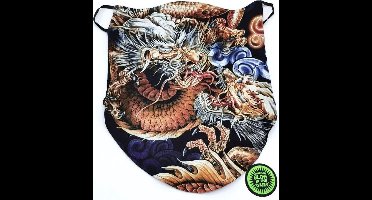 Design Biker sjaals - Biker-sjaal Dragon Fight