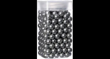 Parels 12 mm Zilver 220 gram (1 st)