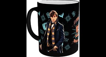 FANTASTIC BEASTS - Mug Heat Change 300 ml - Newt Scamader