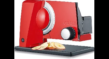 Graef S 11003 Electrisch 170W Aluminium Rood snijmachine