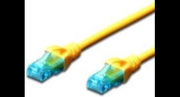 Digitus Serie - Patchkabel - Kat. 5e - 0,25m - Geel