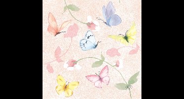 Duni Servetten Sweet Peach 33x33cm