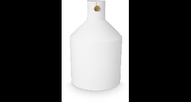 vtwonen - Basic - Vaas - Off White - Metaal - 24x38cm