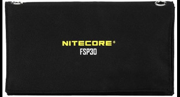 Nitecore opvouwbaar zonnepaneel FSP30 30W