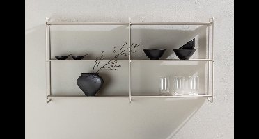 Fjôrd Wandrek Lyon Beige Metaal