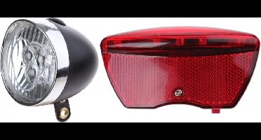 Ikzi Light Verlichtingsset Batterij Retro Led Zwart