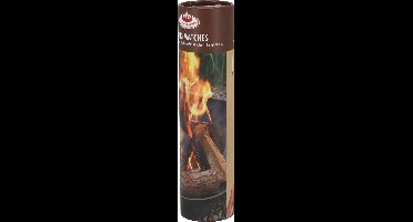 Fancy Flames BBQ/Barbecue lucifers - 50x - lange lucifers - 25 cm