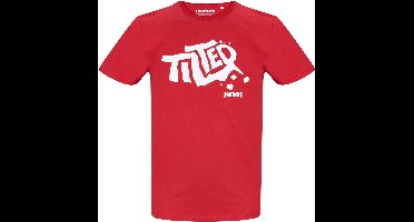 Fortnite T-shirt met korte mouw - rood - Maat S