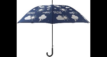 Esschert Design paraplu kleurveranderend weersymbolen