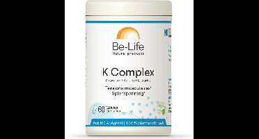 Be-Life K Complex 60 Softgels