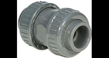 Effast Terugslagklep Teflon 90mm