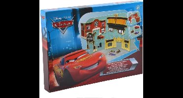 Cars Gebouwen Maken - Hout