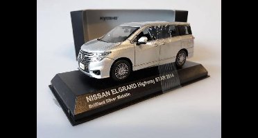 Nissan Elgrand Highway STAR 2014 - 1:43 - Kyosho