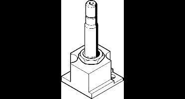 Festo Magnetische Plaat - 5673 - P2UZZ