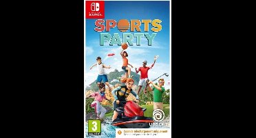 Video game for Switch Ubisoft Sports Party