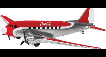 Coca-Cola Vliegtuig Douglas DC-3 - Hornby