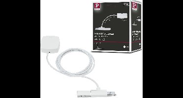 Paulmann 95417 URail pendelvoeding, wit, max. 230V