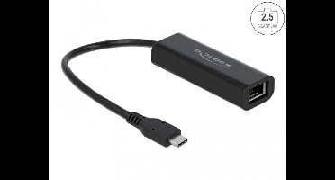 Delock Adapter USB Type-C™ male to 2.5 Gigabit LAN