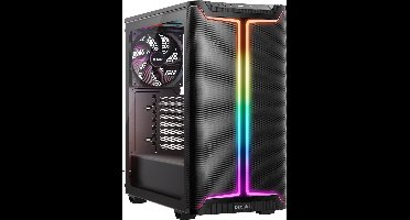 Be Quiet! – Pure Base 501 DX – PC-Behuizing – ARGB – Zwart