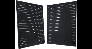 Pillar Hoek Pegboard Set - Wandpaneel