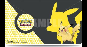 Speelmat Pokémon Pikachu - Pokémon Kaarten