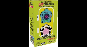 Exploding Kittens - Catchables DJ Kat & Koekat - Uitbreiding - Kaartspel