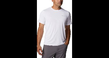 Columbia Columbia Hike™ Crew Heren Outdoorshirt - White