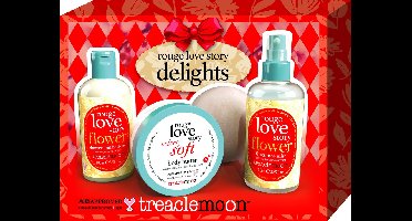 Treaclemoon Rouge Love Story Delights Giftset 1ST