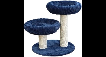 Ebi Krabpaal Cordoba | 60x60x65cm Donkerblauw