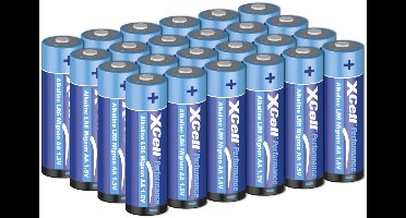XCell AA batterij (penlite) Alkaline 1.5 V 24 stuk(s)