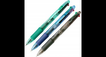 Titanum 4-in-1 Multifunctionele Pen 0,7 mm