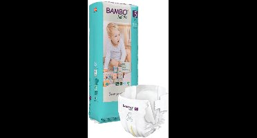 Bambo Nature - Luiers Maat 5 (12-18 kg) - 2 x 44 stuks - Voordeelverpakking