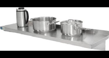 Vogue RVS keukenplank 90cm