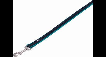 Hondenriem 120 X 1,5/2,0 CM turquoise