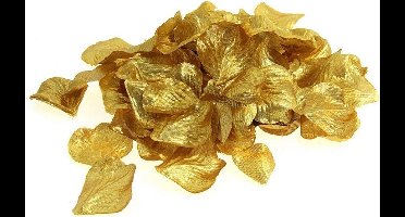 rozenblaadjes goud 144 pcs