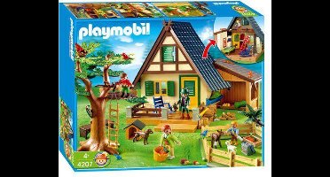 Playmobil Boswachtershuis - 4207
