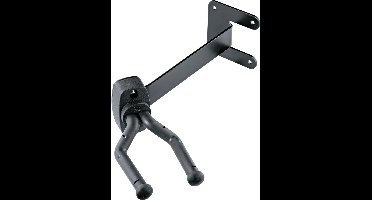 König & Meyer 16255 Guitar Wall Mount (Black) - Gitaarstandaard