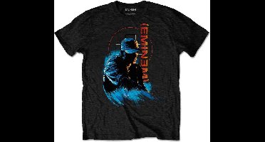 Eminem - In Brackets Heren T-shirt - XXL - Zwart