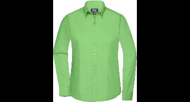 Daiber Blouse Dames Met Lange Mouwen (Kalk Groen) Maat S