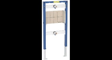 Geberit Duofix - Voorwandinstallatie voor douche en bad, hoogte 98-112 cm, inbouwwandmontage 111.780.00.2