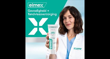 Elmex Tandpasta Sensitive Plus Gum Care 75 ml