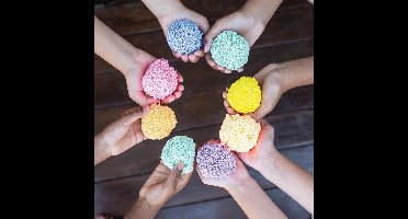 Learning Resources PlayfoamÂ® â€“ Set van 6 Kleuren | Creatief Sensorisch Speelgoed - 3+