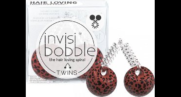 Haarelastiek Invisibobble Invisibobble Twins purrfection Spiraal
