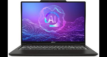 MSI VenturePro 16 A2RWEG-056NL Intel Core 7 240H Netbook 40,6 cm (16) 2K 32 GB DDR5-SDRAM 512 GB SSD NVIDIA GeForce RTX 5050 Wi-Fi 6E (802.11ax) Windows 11 Pro Grijs