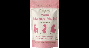 Laveen Vega Mama Multi - Navulverpakking - 30 capsules - Multivitamine met Actief Foliumzuur - Vegan - 100% natuurlijk