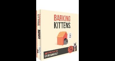 Barking Kittens - Nederlandstalige Uitbreiding - Kaartspel - Hilarisch - Exploding Kittens